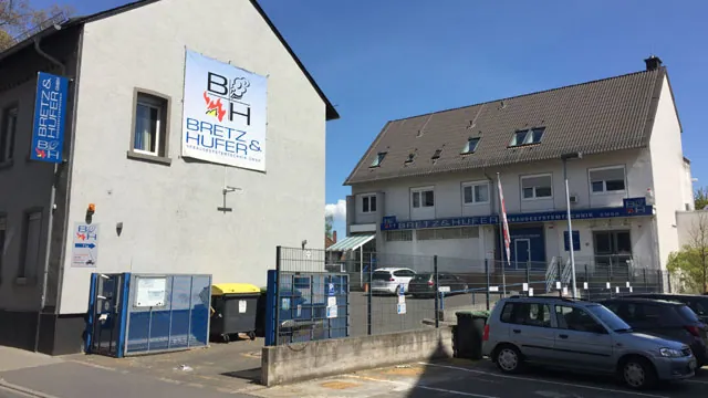 Bretz & Hufer Gebäudesystemtechnik GmbH | Standort Frankfurt a.M. - Gebäude