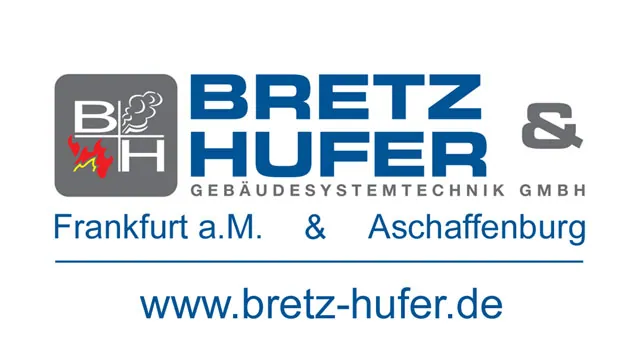 Logo: Bretz & Hufer Gebäudesystemtechnik GmbH