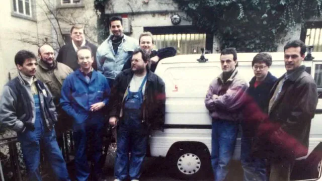 Umzug des Unternehmens nach Frankfurt-Sossenheim