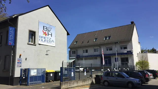 Umbau Firmengebäude in Frankfurt-Sossenheim