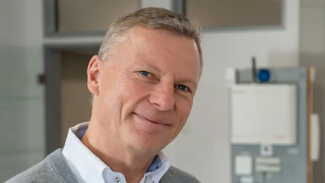 Übernahme des Unternehmens: Siegfried Gruber