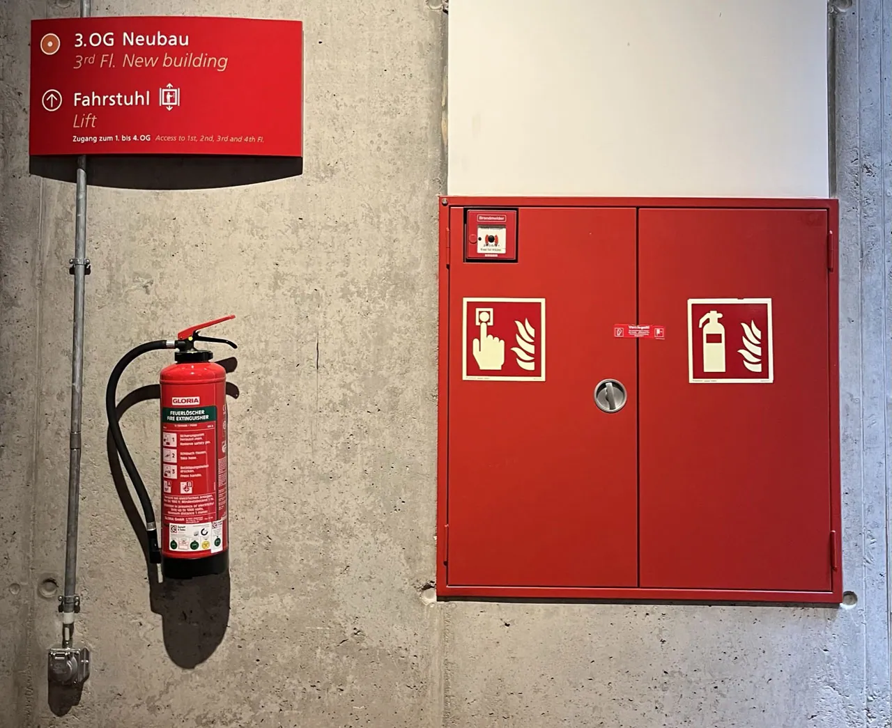 Brandmeldeanlage von Bretz & Hufer | Frankfurt