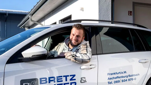 Bretz & Hufer Gebäudesystemtechnik GmbH | 24h-Service / Servicetechniker im Fahrzeug